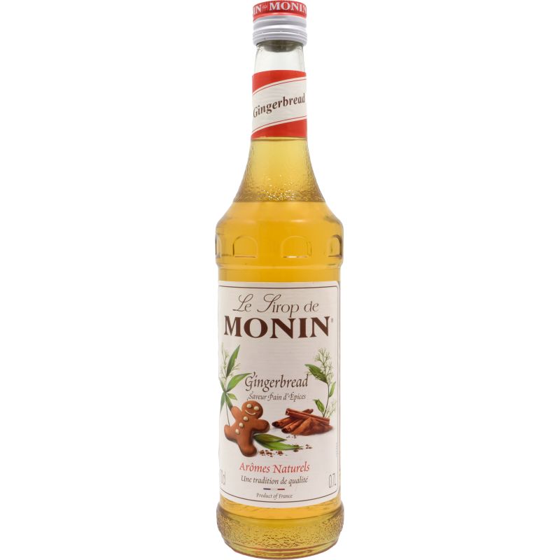 - Monin - Gingerbread Siroop 70cl
