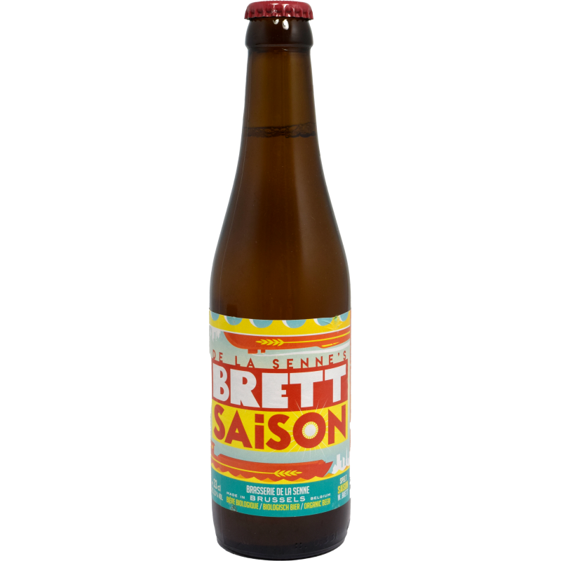 - De La Senne - Brett Saison 330ml 5.3%