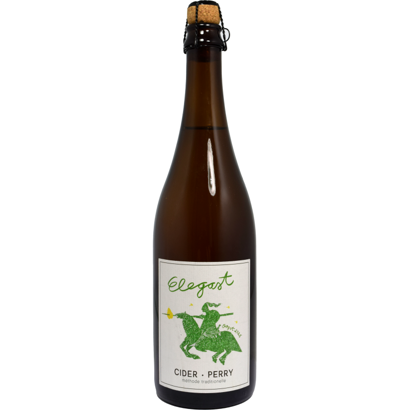 - Elegast - Perry Cider Methode Traditional 7% 75cl