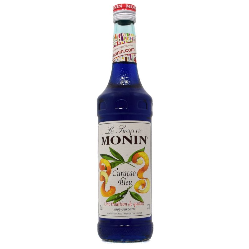 - Monin - Blue Curacao Siroop 70cl