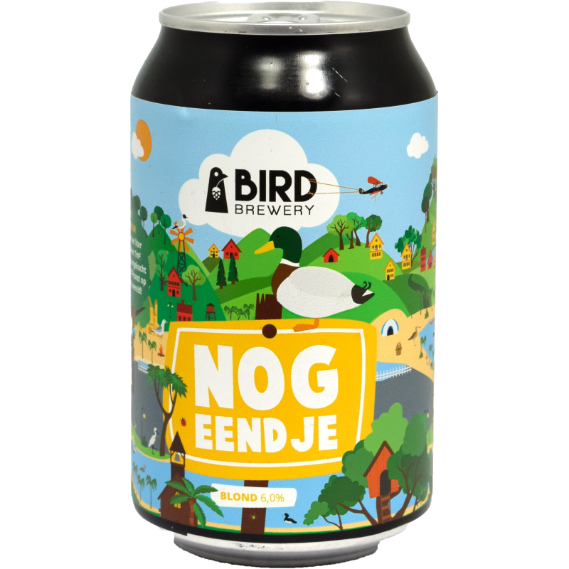 - Bird Brewery - Nog Eendje Funky Blond 6% Blik 33cl