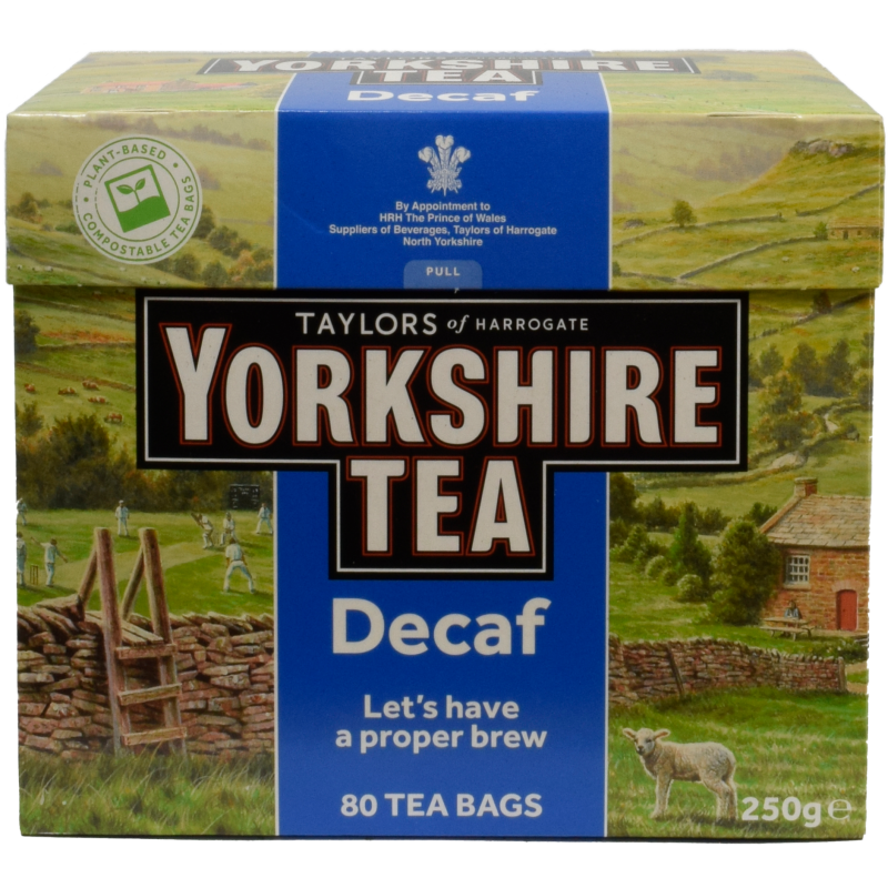 - Taylors - Yorkshire Tea Decaf 80st