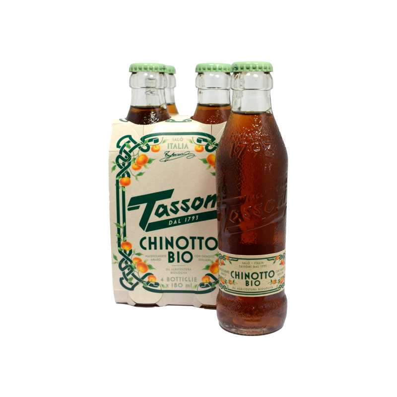 - Tassoni - Chinotto 4x180ml