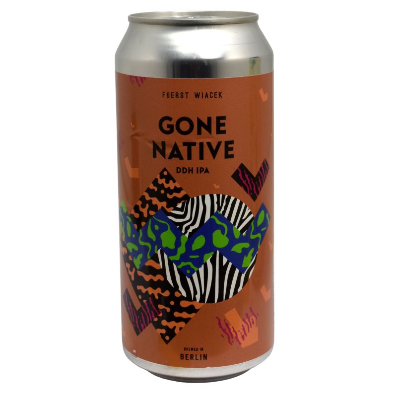 - Fuerst Wiacek - Gone Native DDH IPA Blik 440ml 6.8%