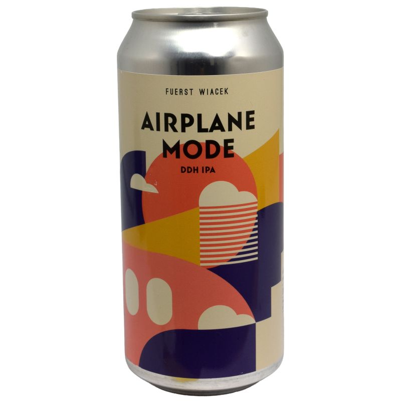 - Fuerst Wiacek - Airplane Mode DDH IPA Blik 440ml 6.8%