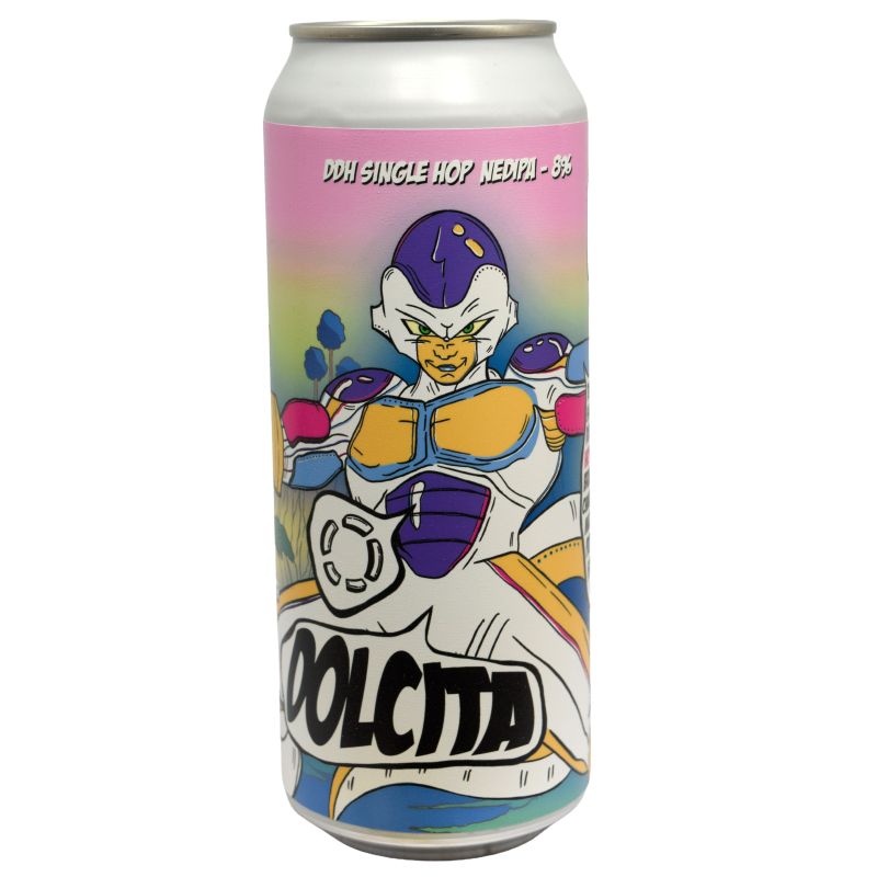 - Lost Brouwerij - Dolcita DDH Single Hop NEDIPA 8% Blik 500ml
