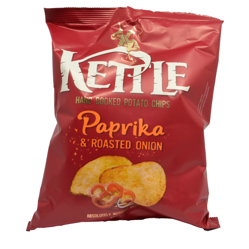 - Kettle - Paprika & Roasted Onion 130 gram