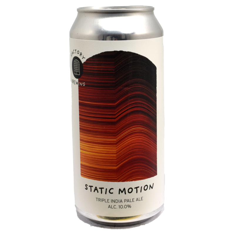 - Factory Brewing - Static Motion TIPA Blik 440ml 10%