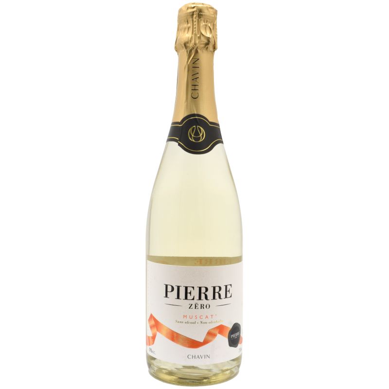 - Pierre Zero Sparkling Muscat Alcoholfree