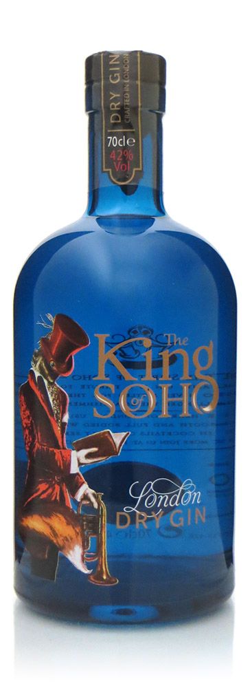 - The King Of Soho - London Dry Gin 70cl