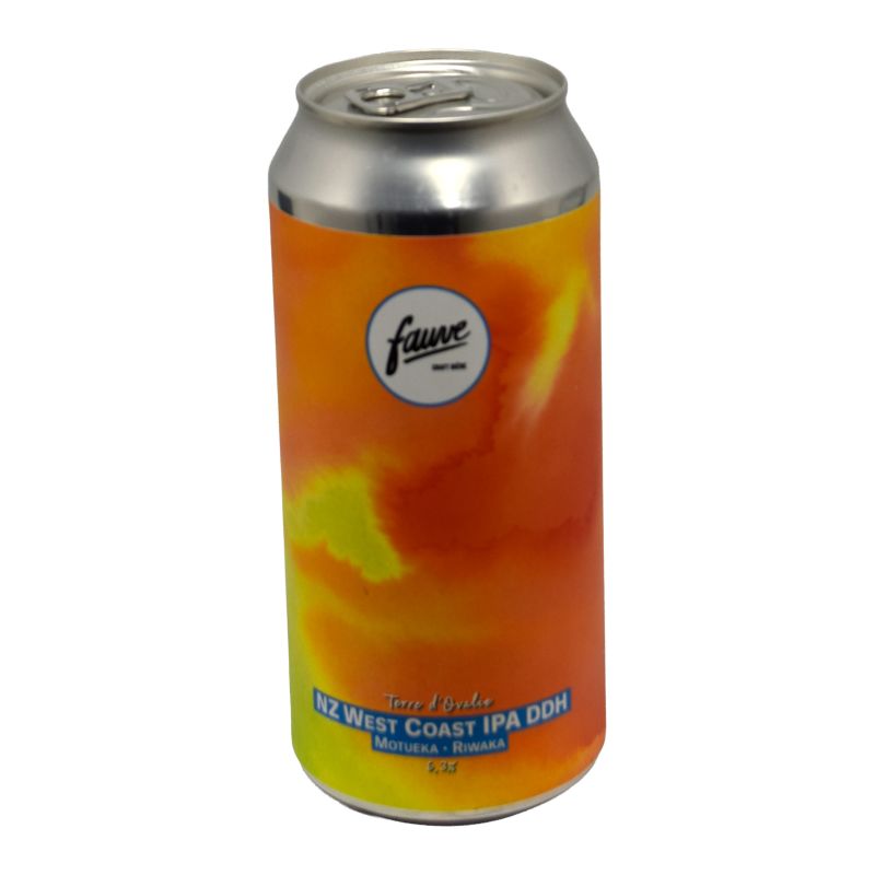 - Fauve - Terre d''Ovalie NZ DDH WCIPA 6.3% Blik 440ml