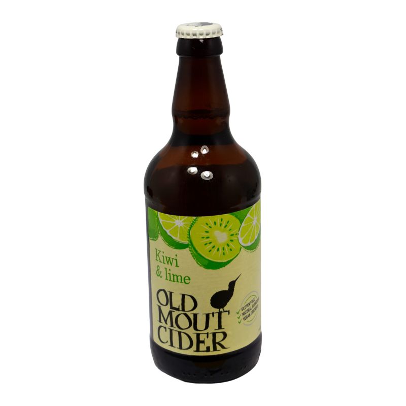 - Old Mout Cider - Kiwi & Lime500ml 4%