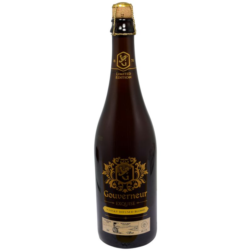 - Lindeboom - Gouverneur Exquise Whisky Infused Blond 75cl 7.1%