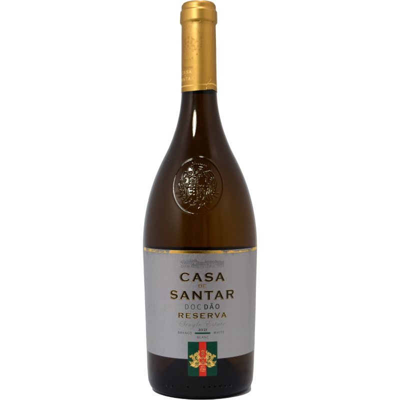 - Casa De Santar - Dao Reserva Branco 75cl