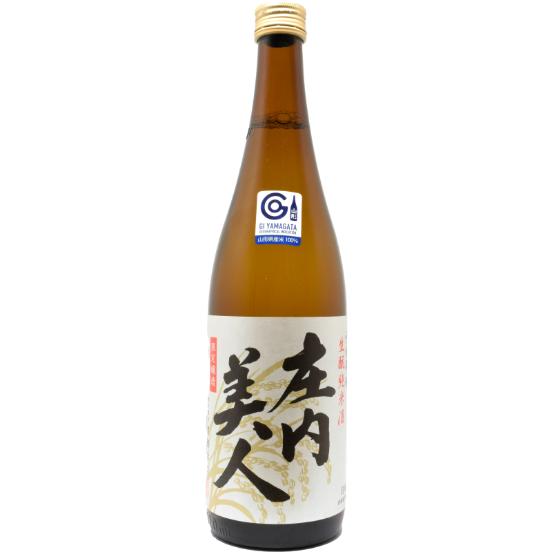 - Shonai Bijin - Kimoto Junmai Sake