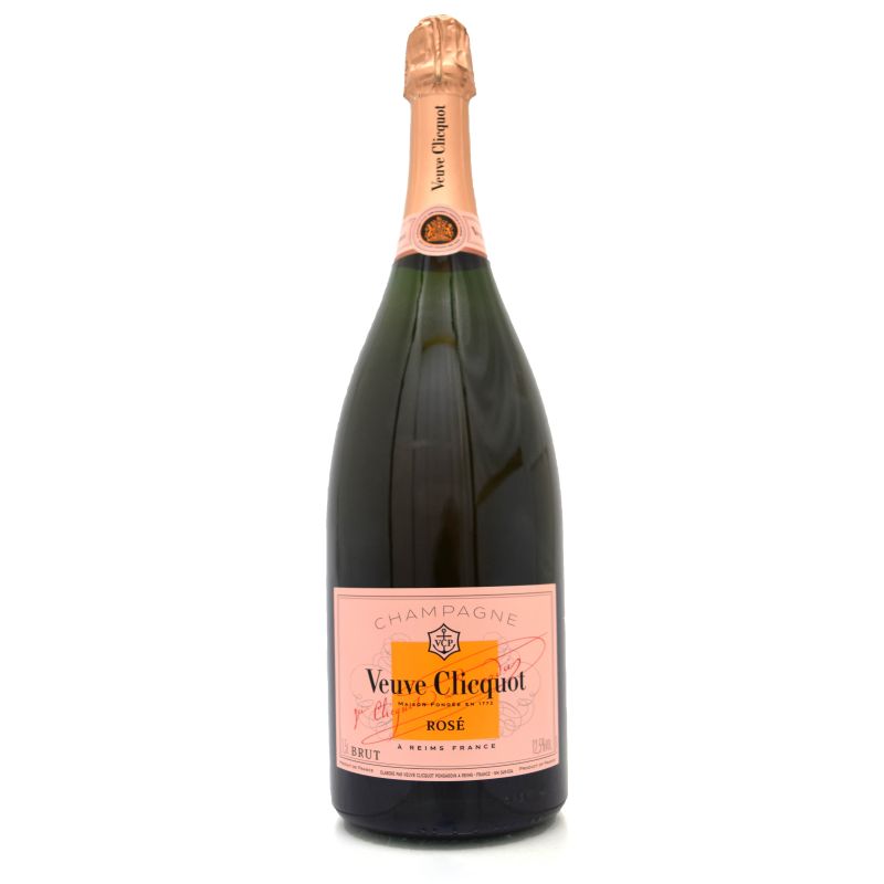 - Veuve Clicquot - Rosé Champagne Magnum 1,5L