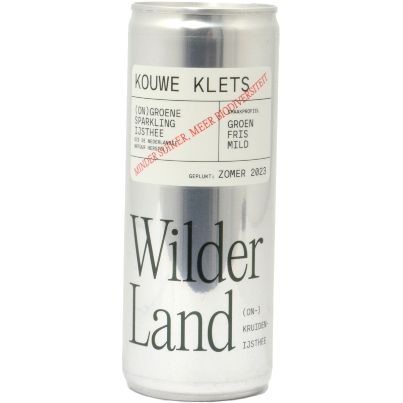 - Wilderland - Kouwe Klets Onkruiden Ijsthee Blik 250ml