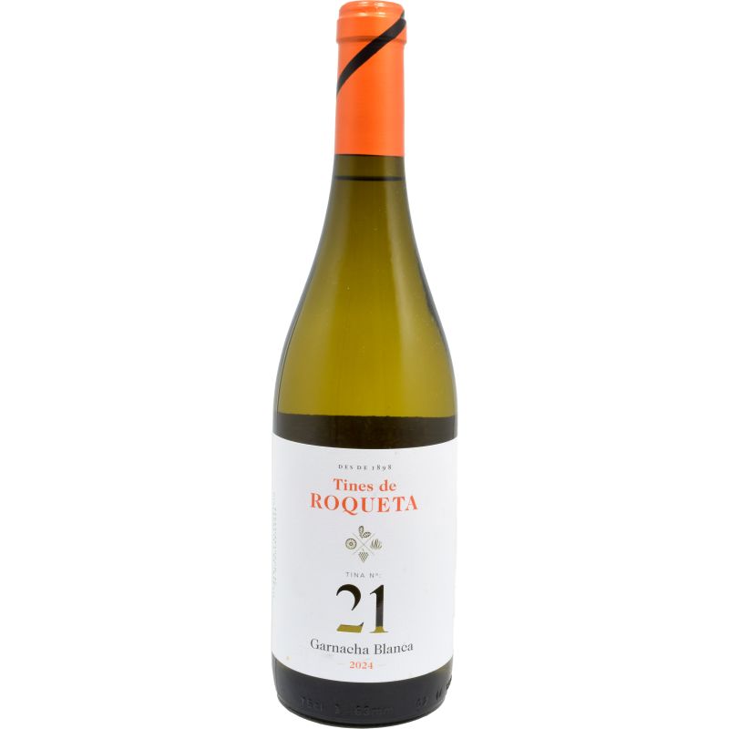 - Tines de Roqueta - 21 Garnacha Blanca 75cl