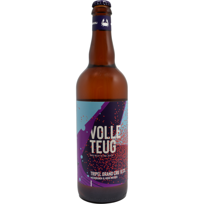 - Scheldebrouwerij - Volle Teug Tripel Grand Cru 8.5% 750ml