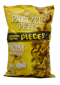 - Pretzel Pete - Pretzel Pieces Honey Mustard & Onion 160gr