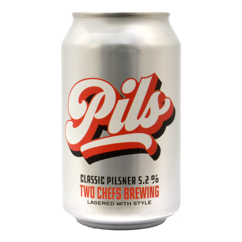 - Two Chefs - Pils Clasic Pilsner 5.2% Blik 330ml