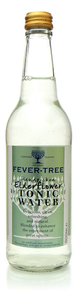 - FeverTree - Elderflower Tonic Water 50cl