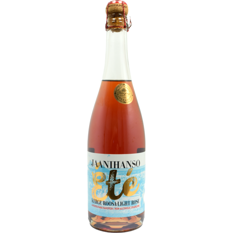 - Jaanihanso - Ete Non Alc Cider Rose 0,4% 75 Cl
