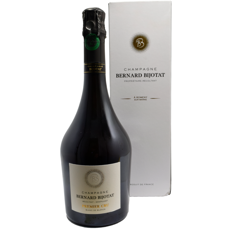 - Bernard Bijotat Champagne - Blanc De Blancs 75cl