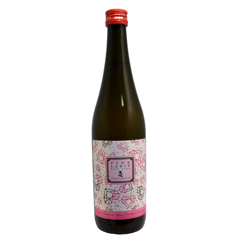 - Amabuki - Pink Ladie Rose Sake