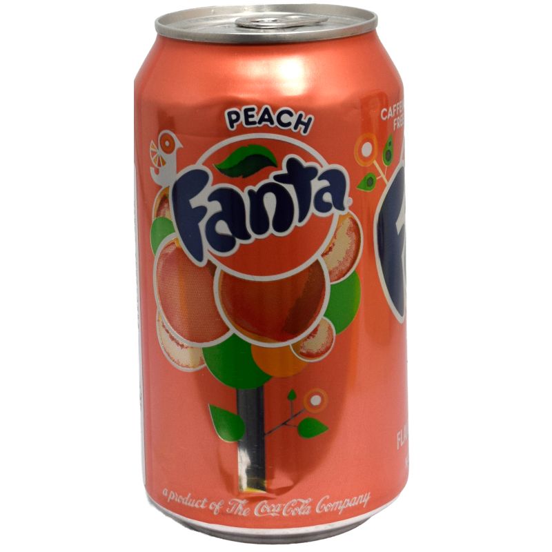 - Fanta - Peach Blik 355ml