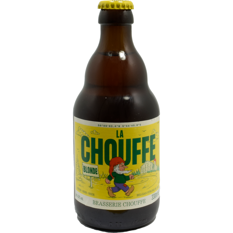 - La Chouffe - Blonde 33cl 8%