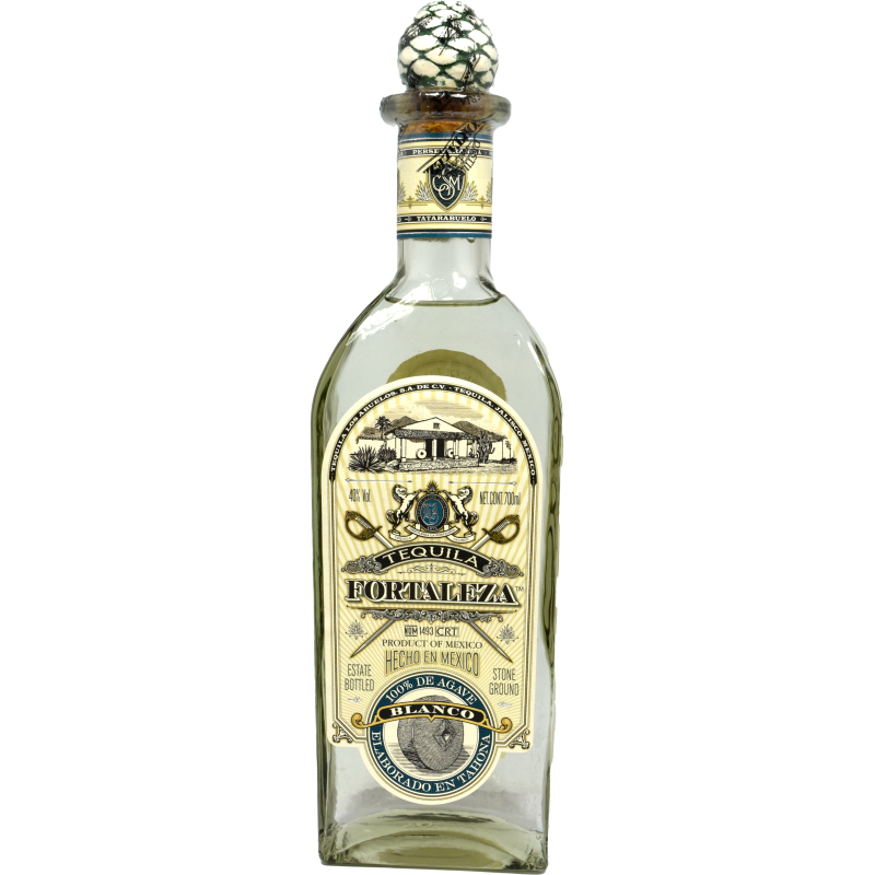 - Fortaleza - Tequila Blanco 70cl 40%