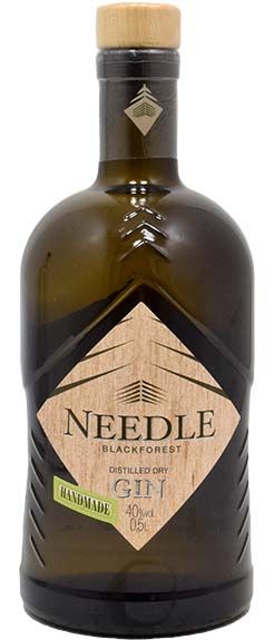 - Needle - Blackforest Dry Gin 500ml 40%