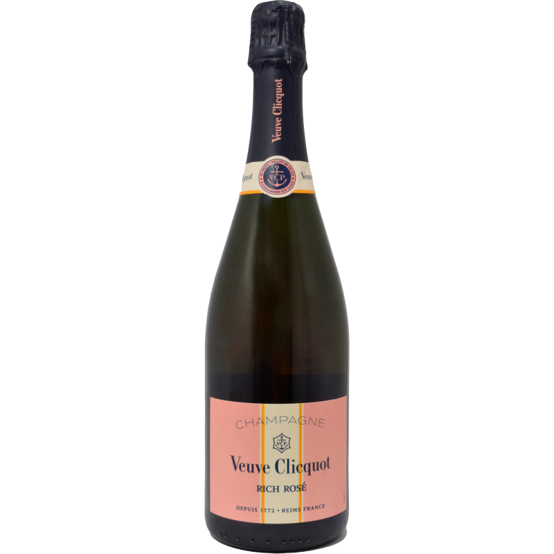 - Veuve Clicquot - Rich On Ice Rosé Champagne 75cl