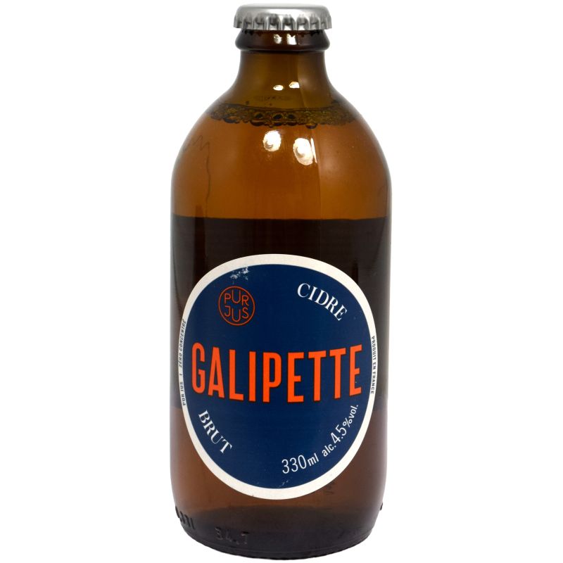 - Galipette - Cidre Brut 330ml