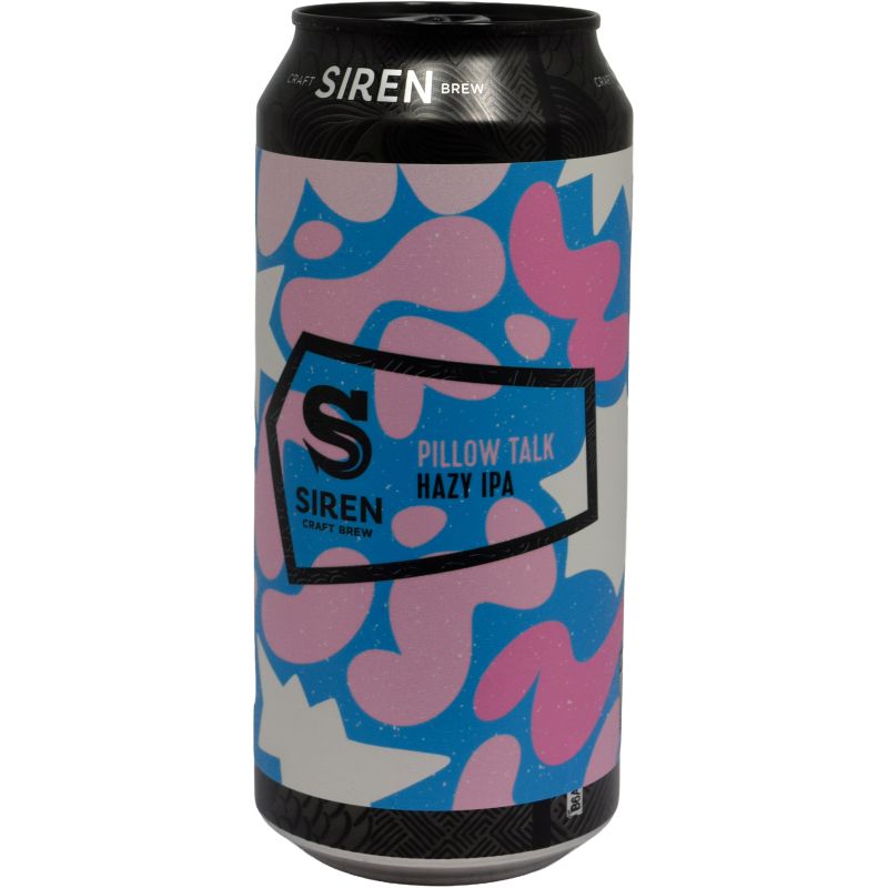 - Siren - Pillow Talk Hazy IPA 6% Blik 440ml