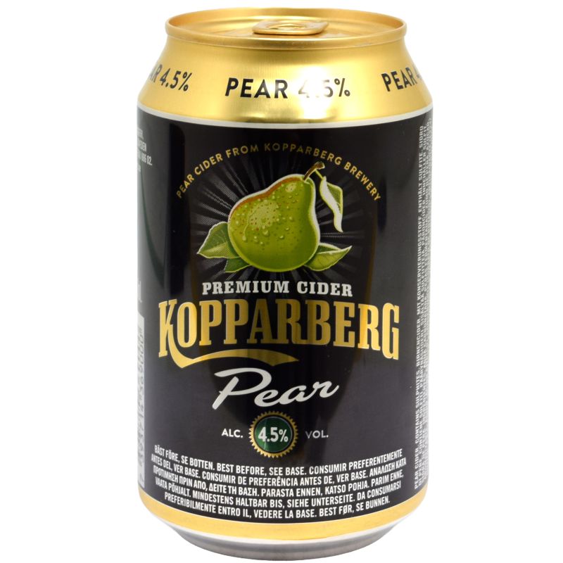 - Rekorderlig - Pear Cider Blik 330ml
