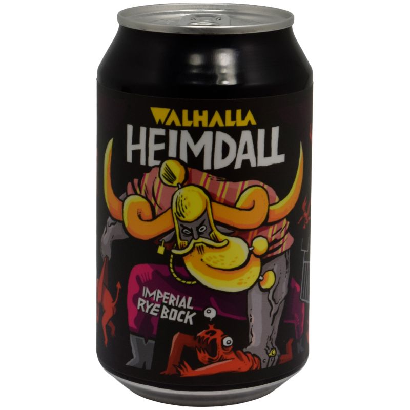 - Walhalla - Heimdall Imperial Ryebock Blik 330ml