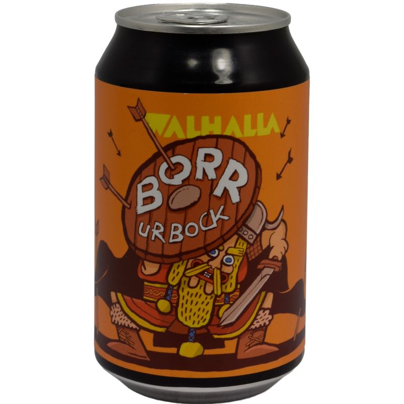 - Walhalla - Borr Urbock Blik 330ml 6.5%