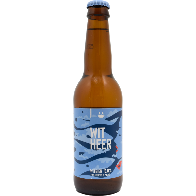 - Schelde - Brouwerij Witheer Witbier 330ml