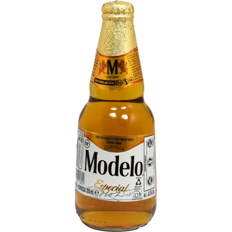 - Modelo Especial 4.5% 355ml