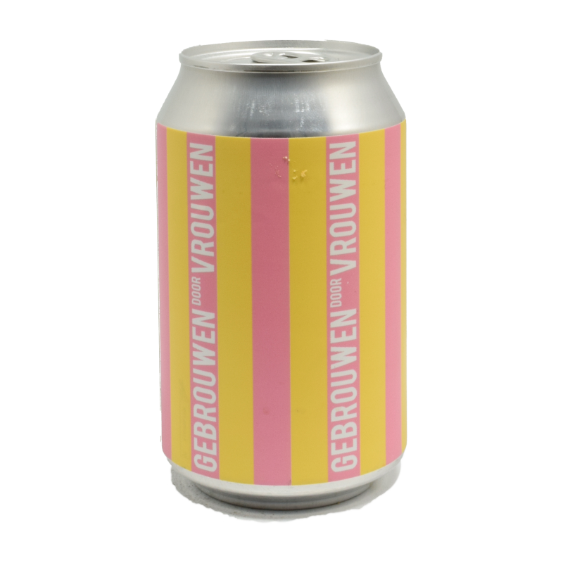 - Gebrouwen Door Vrouwen - Pink Pale Ale Blik 330ml