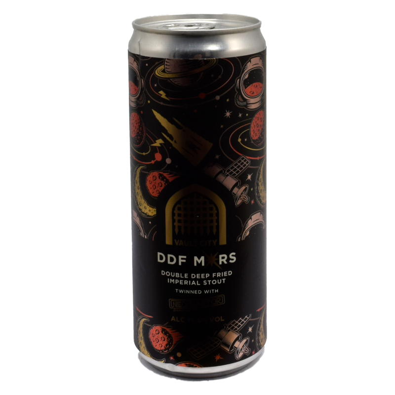 - Vault City - DDF M*RS Imperial Stout 15.5% Blik 330ml