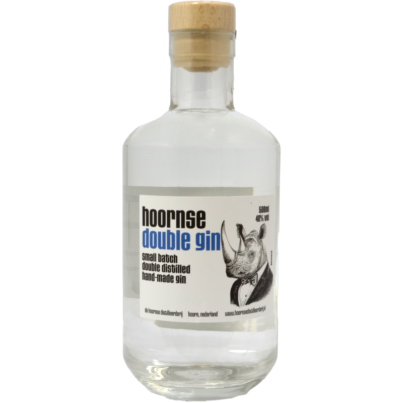 - Hoornse Distilleerderij - Hoornse Double Gin 500ml