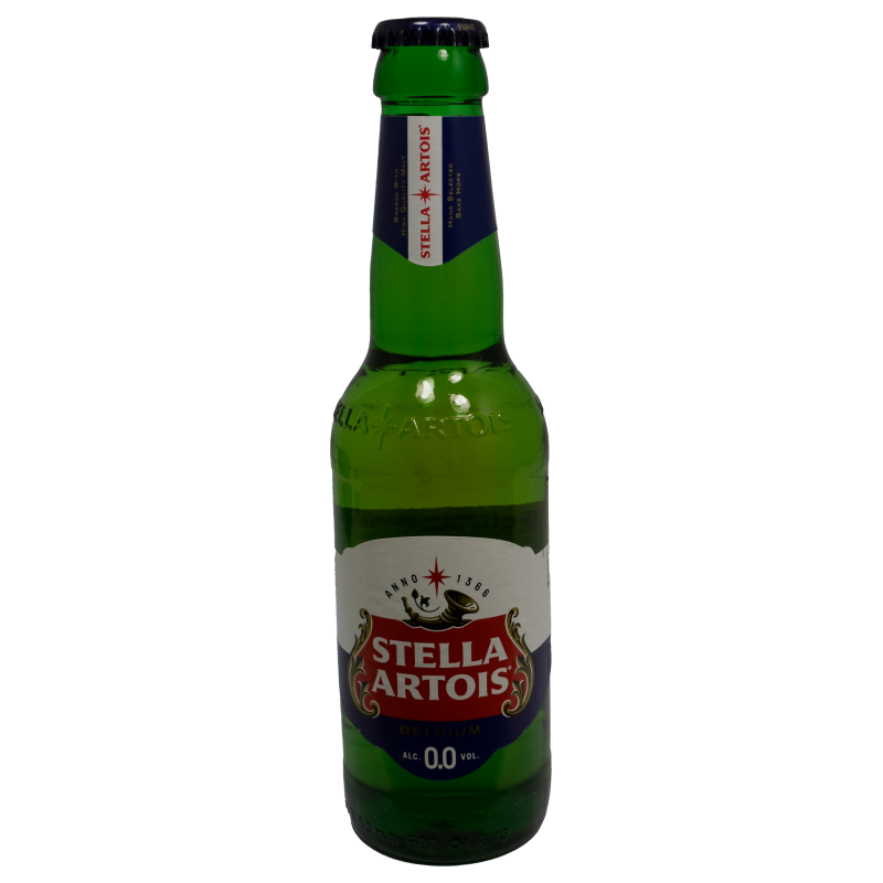 - Stella Artois -Alcoholvrij 0.0% 250ml