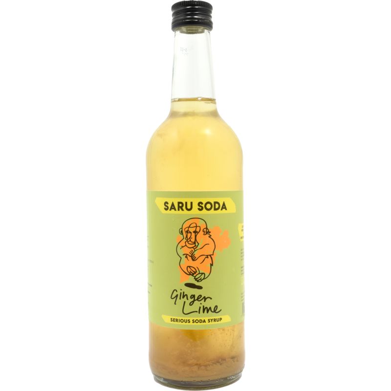 - Saru Soda - Ginger Lime Siroop 500ml