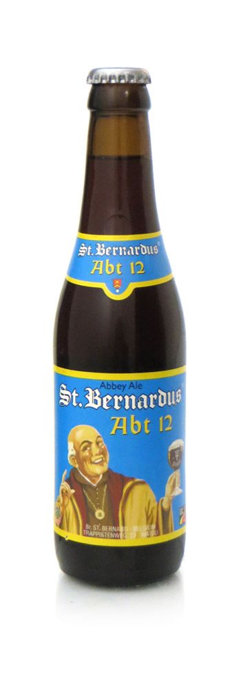 - St.Bernardus Quadruppel - Abt 12 10% 330ml