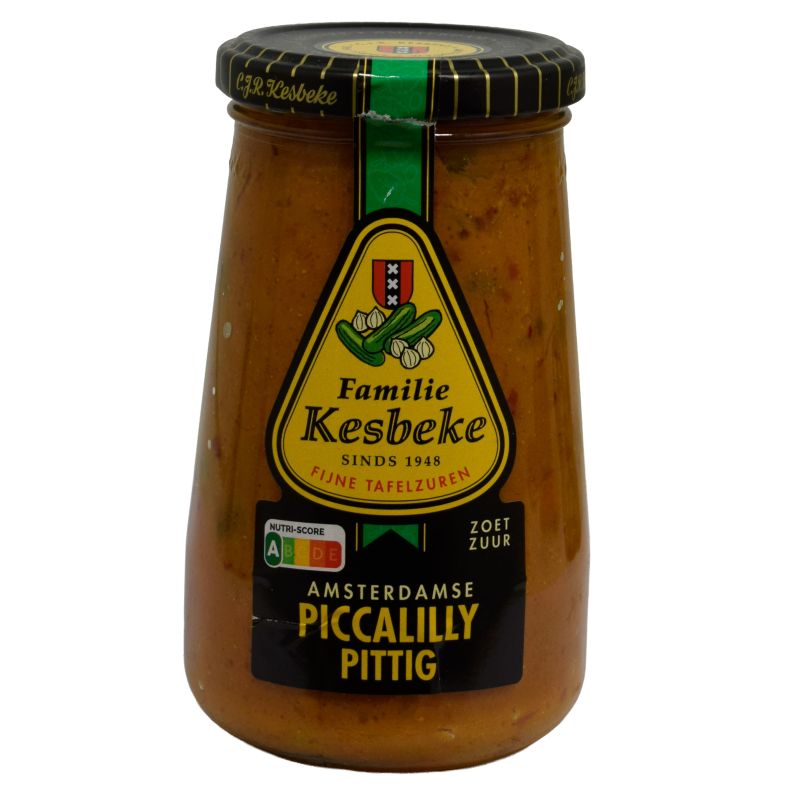- Kesbeke - Piccalilly Pittig 370 ml
