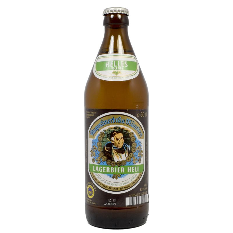 - Augustinerbrau Munchen - Lagerbier Hell 50cl