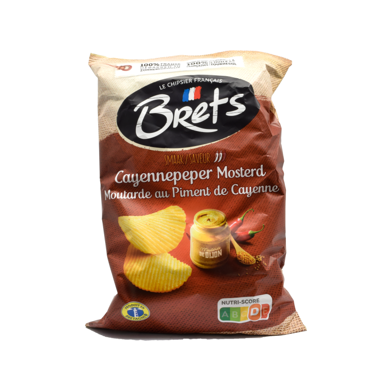 - Brets - Cayennepeper Mosterd